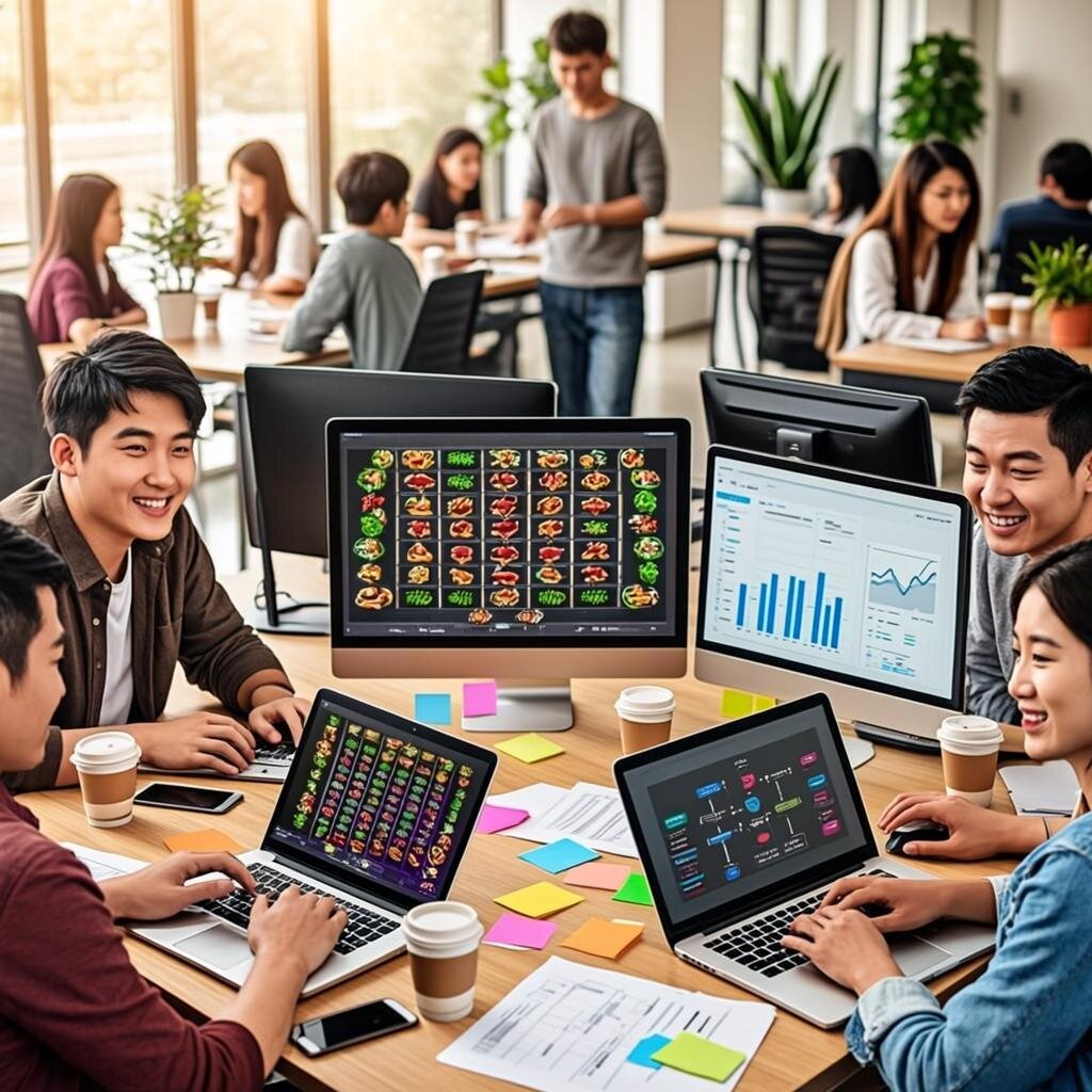 The Jackpot Economy: How Slot Online Is Dealing Entrepreneurs a Winning Hand