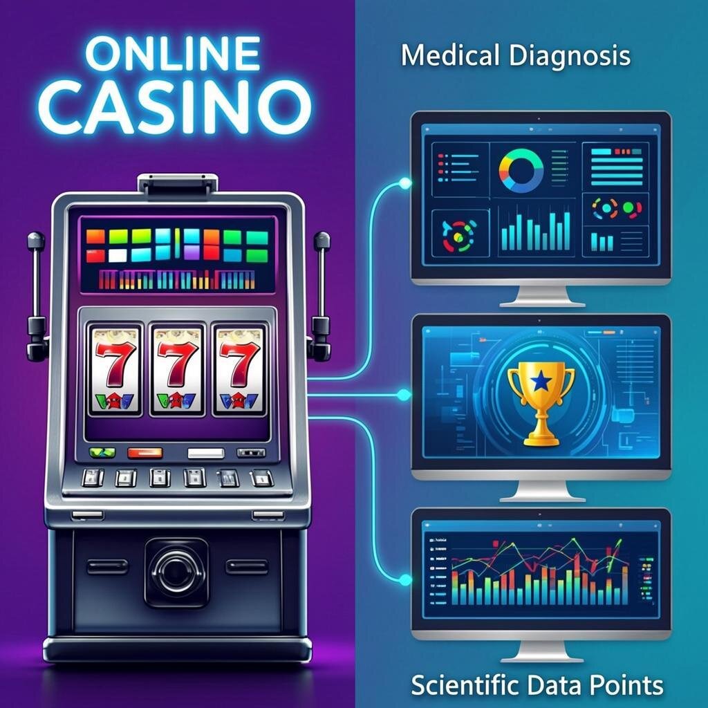 Beyond the Spin: How Slot Online Mechanics Are Quietly Revolutionizing Healthcare, Education, and Science