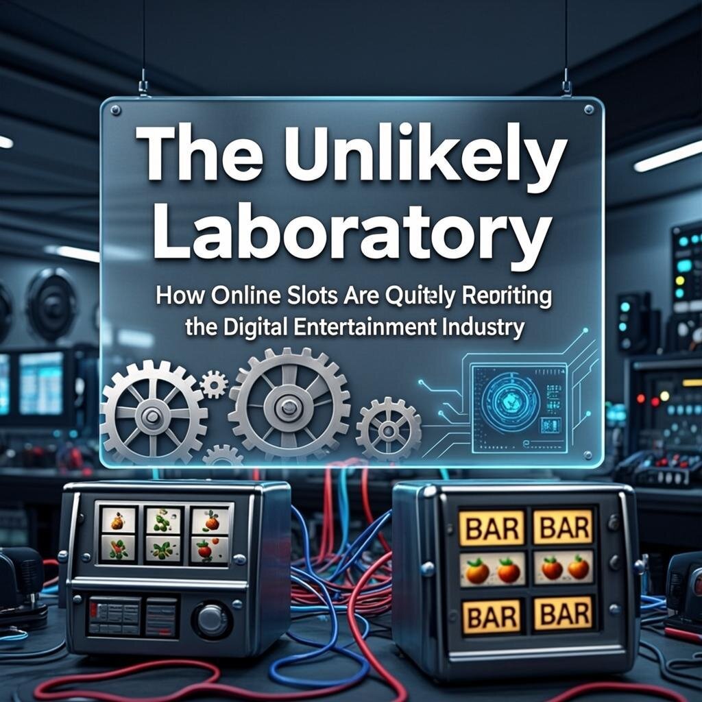 The Unlikely Laboratory: How Online Slots Are Quietly Rewiring the Digital Entertainment Industry